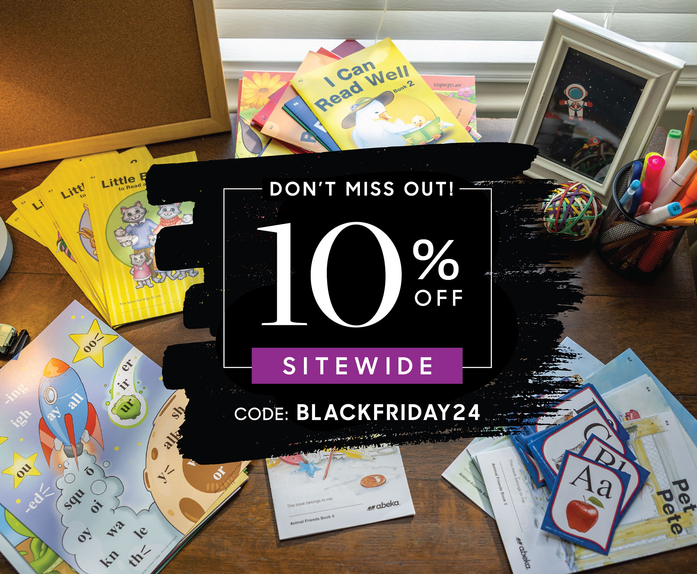 10% off All Homeschool Products