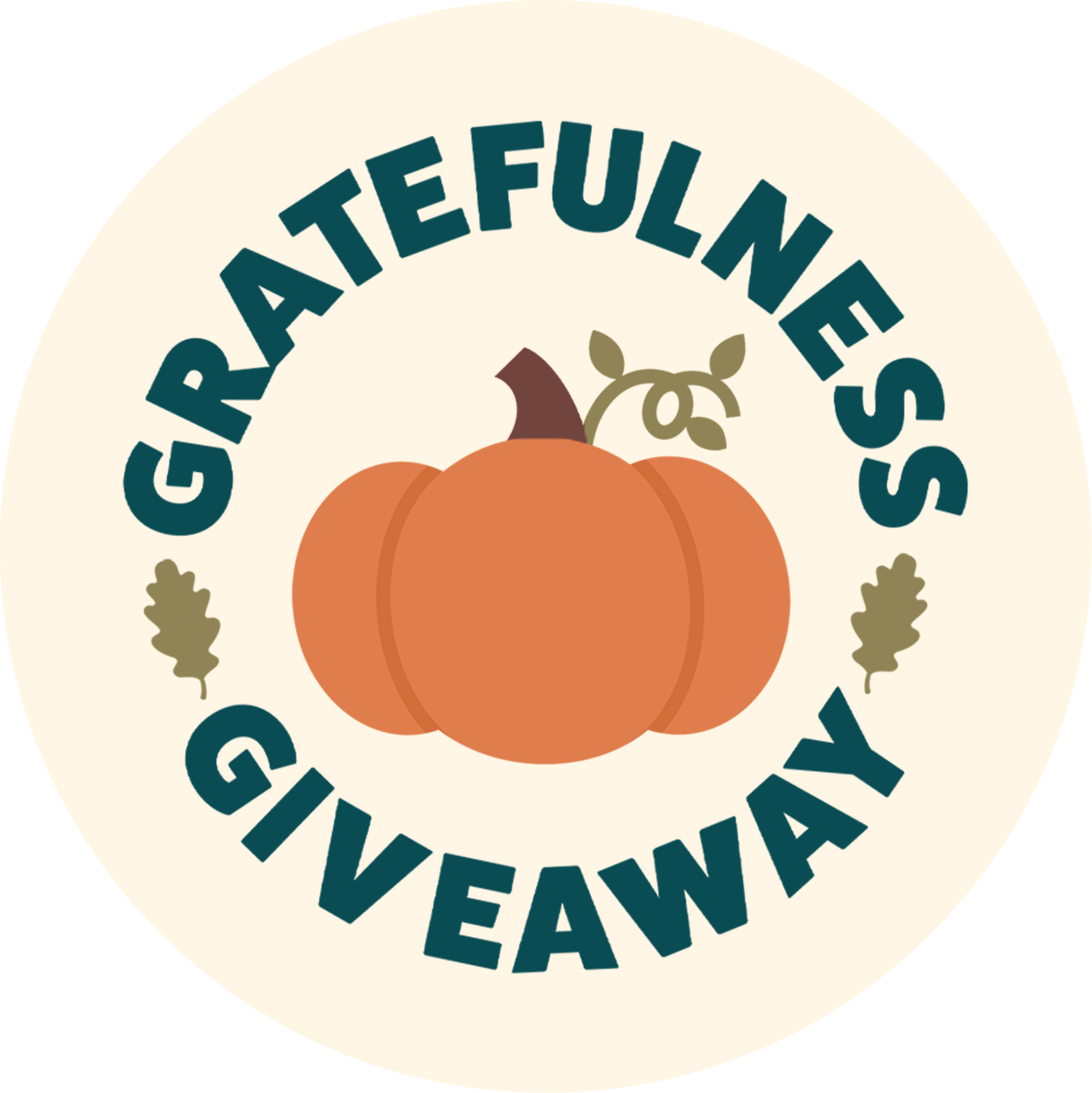 2024 Gratefulness Giveaway