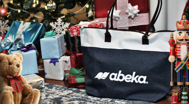 Abeka tote bag