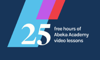 25 Free Hours of Abeka Academy 