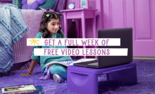 Get a full week of free video lessons 